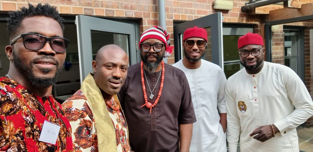 Members of Igbo union, Stoke-on-Trent